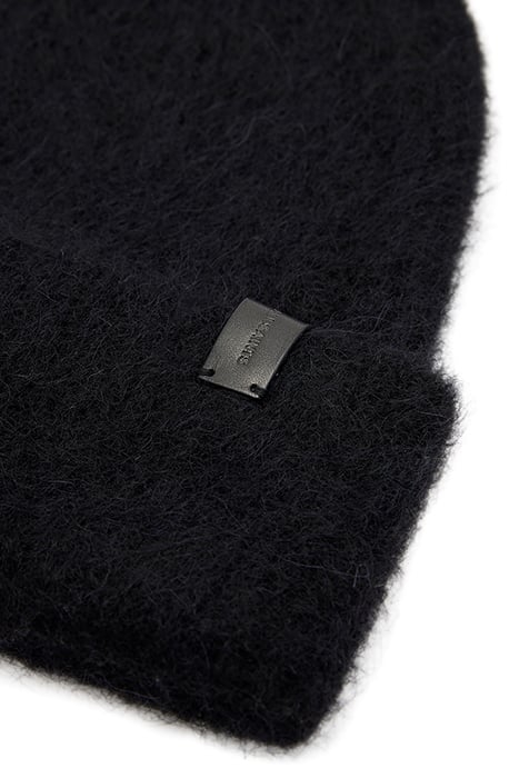 STEPH BRUSH BEANIE BLACK 4