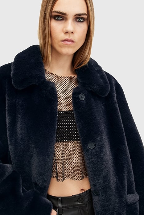 SORA COAT NAVY BLUE 7