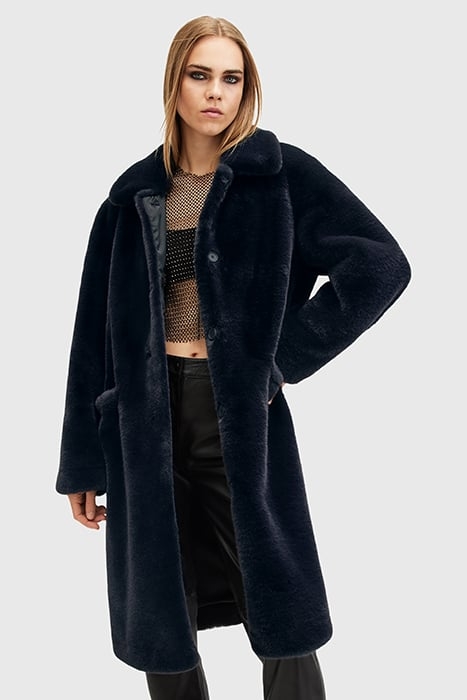 SORA COAT NAVY BLUE 1