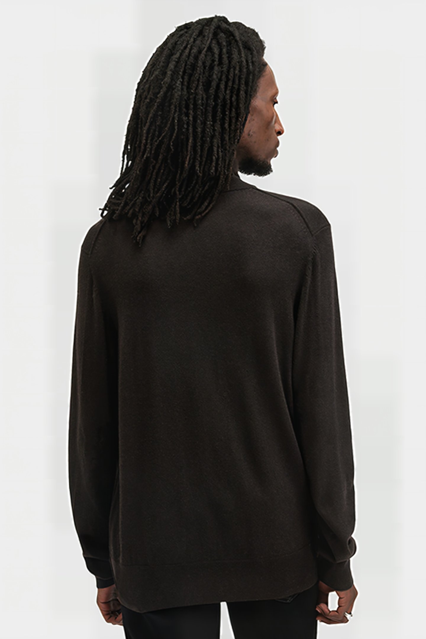 KILBURN ZIP FUNNEL COFFEE BROWN 2