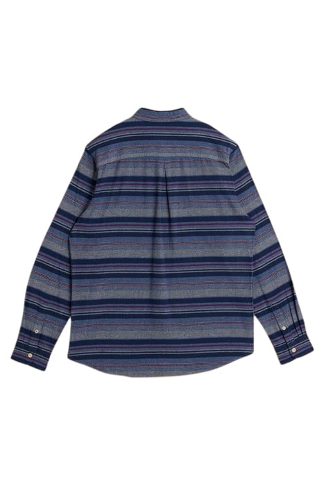 HORIZONTAL STRIPE SHIRT DARK NAVY 2