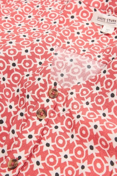 IVY MIDI DRESS PINK MULTI 3