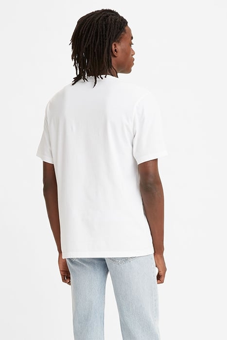 SS RELAXED FIT TEE BOXTAB WHITE GRAPHI 2