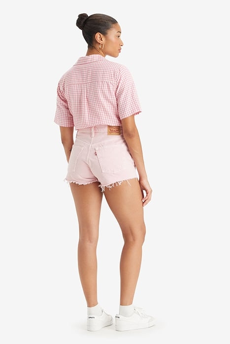 501 ORIGINAL SHORT DUSTY CHALK PINK SHO 2