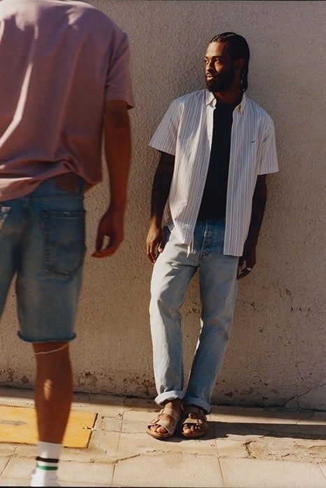 501 LEVIS ORIGINAL DRIVE ME CRAZIER 8