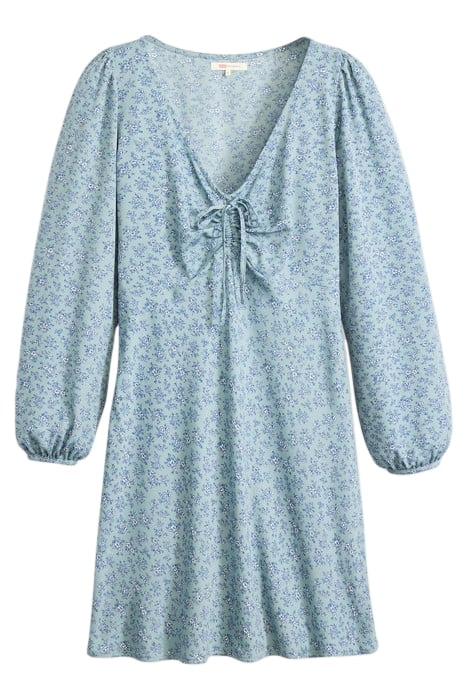 DELRAY LS MINI DRESS QUEEN B FLORAL ARON 3