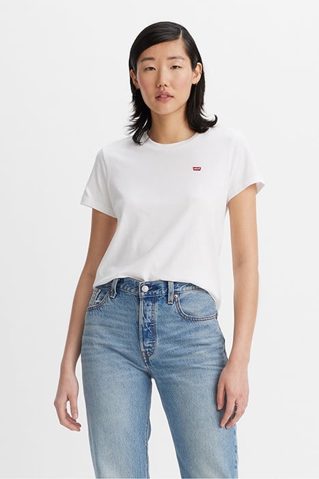 2PACK CREWNECK TEE 2 PACK WHITE & RED 1