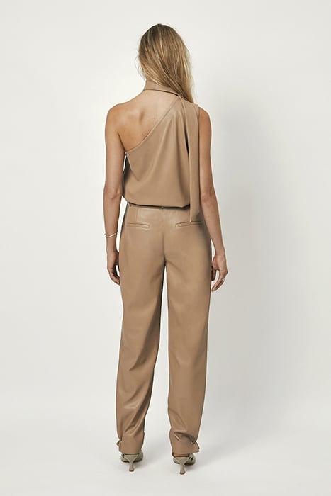 VIENNA FAUX LEATHER TOP AMBER WAVE 6