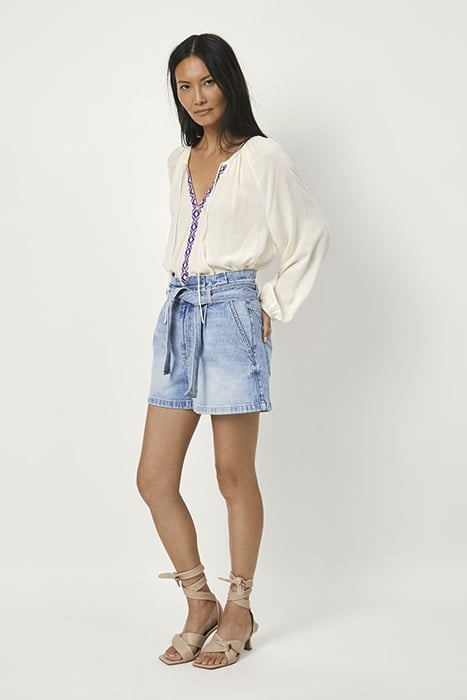 ASTIA BOHEMIAN DETAILED TOP BUTTER CREAM 7