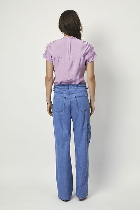 BLOOM DRAPEY DETAILED TOP FONDANT PINK 6