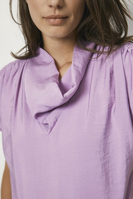 BLOOM DRAPEY DETAILED TOP FONDANT PINK 7