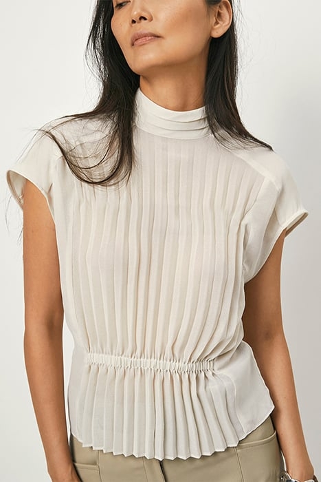 PENELOPE GATHERED DETAIL TOP WHISPER CHALK 8