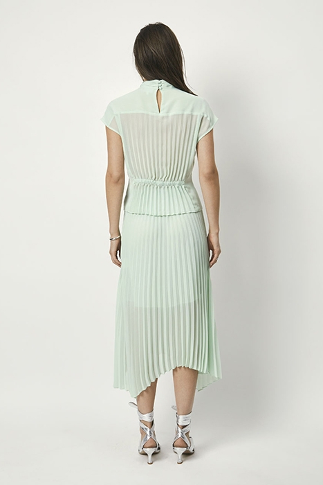 PENELOPE GATHERED DETAIL TOP PISTACHIO 8