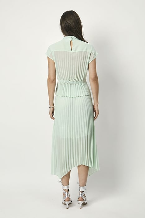 FARAWAY COLOURBLOCK SKIRT PISTACHIO 4