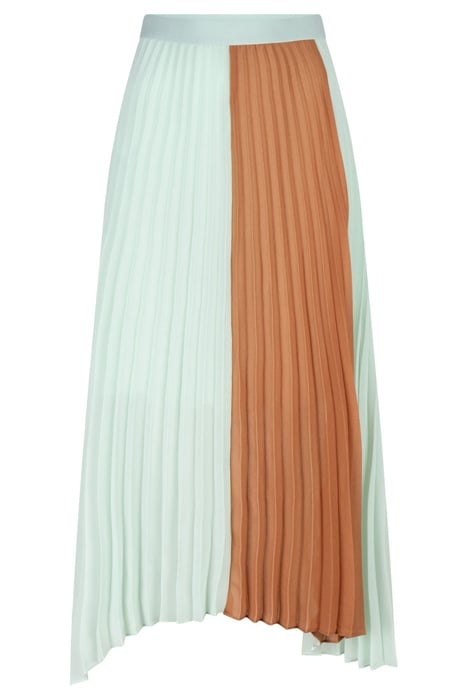 FARAWAY COLOURBLOCK SKIRT PISTACHIO 6