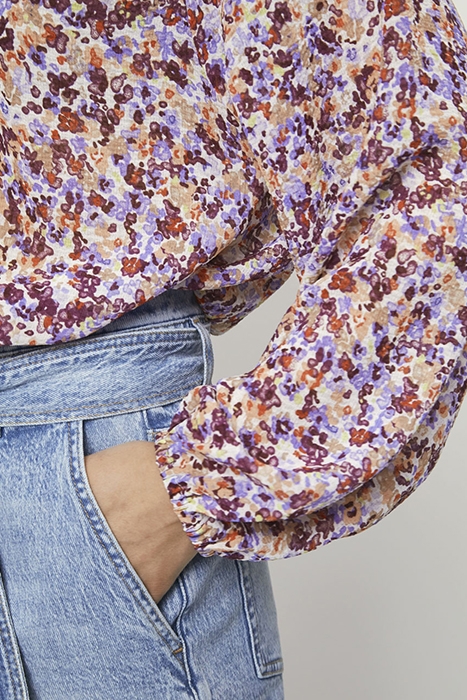 ACER PRINTED BOHO TOP MULTICOLOUR 8