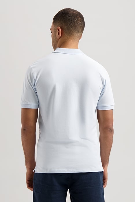 DS_BOWIE V-NECK POLO LT. BLUE 2