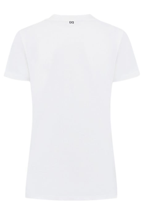 NIKKIE HEART T-SHIRT STAR WHITE 2