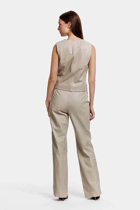 LEE TROUSERS OFF WHITE 2