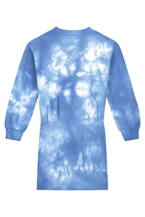 MARBLE SWEATDRESS MARBLE BLUE 2