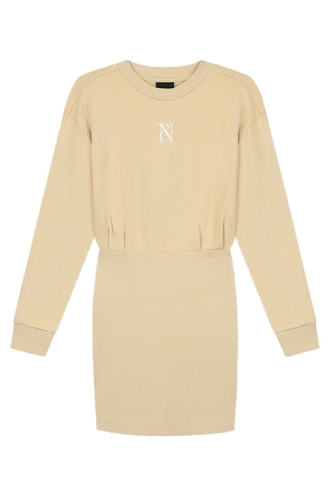 JULIA SWEATDRESS DESERT 1