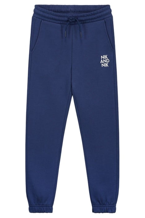 NIKANDNIK SWEATPANTS MIDNIGHT BLUE 1