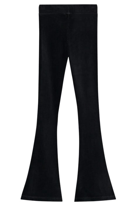 VELVET RIB LEGGING BLACK 2
