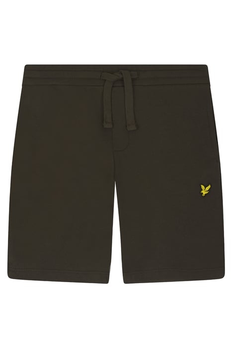 SWEAT SHORT OLIVE 2