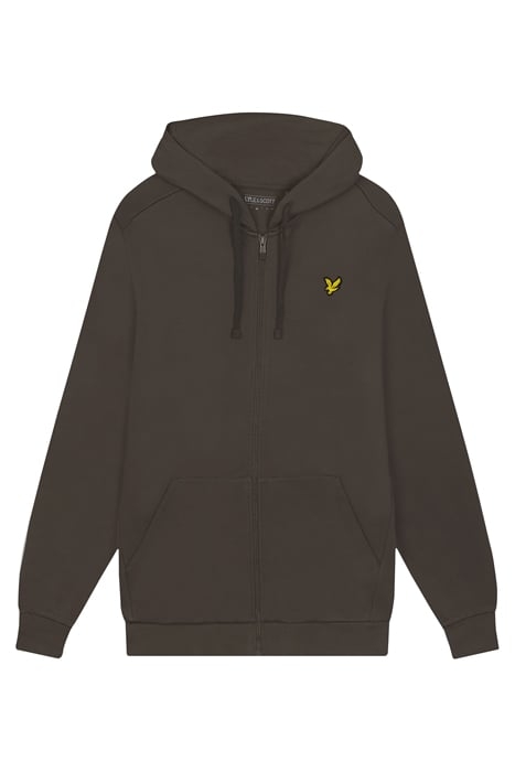 FULL-ZIP HOODIE GRAPHITE 4