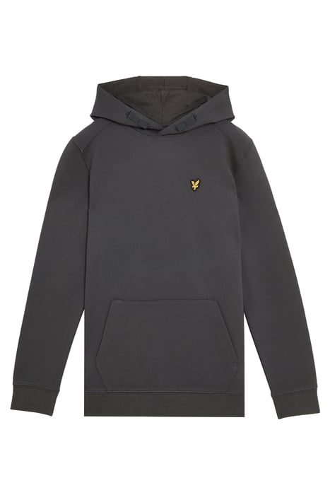 FLY FLEECE HOODIE GRAPHITE 1