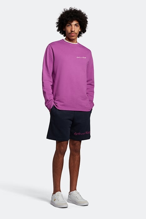 SCRIPT SWEATSHORTS DARK NAVY/ LOVECRAFT 2