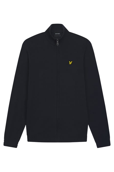 FULL ZIP JUMPER DARK NAVY 4