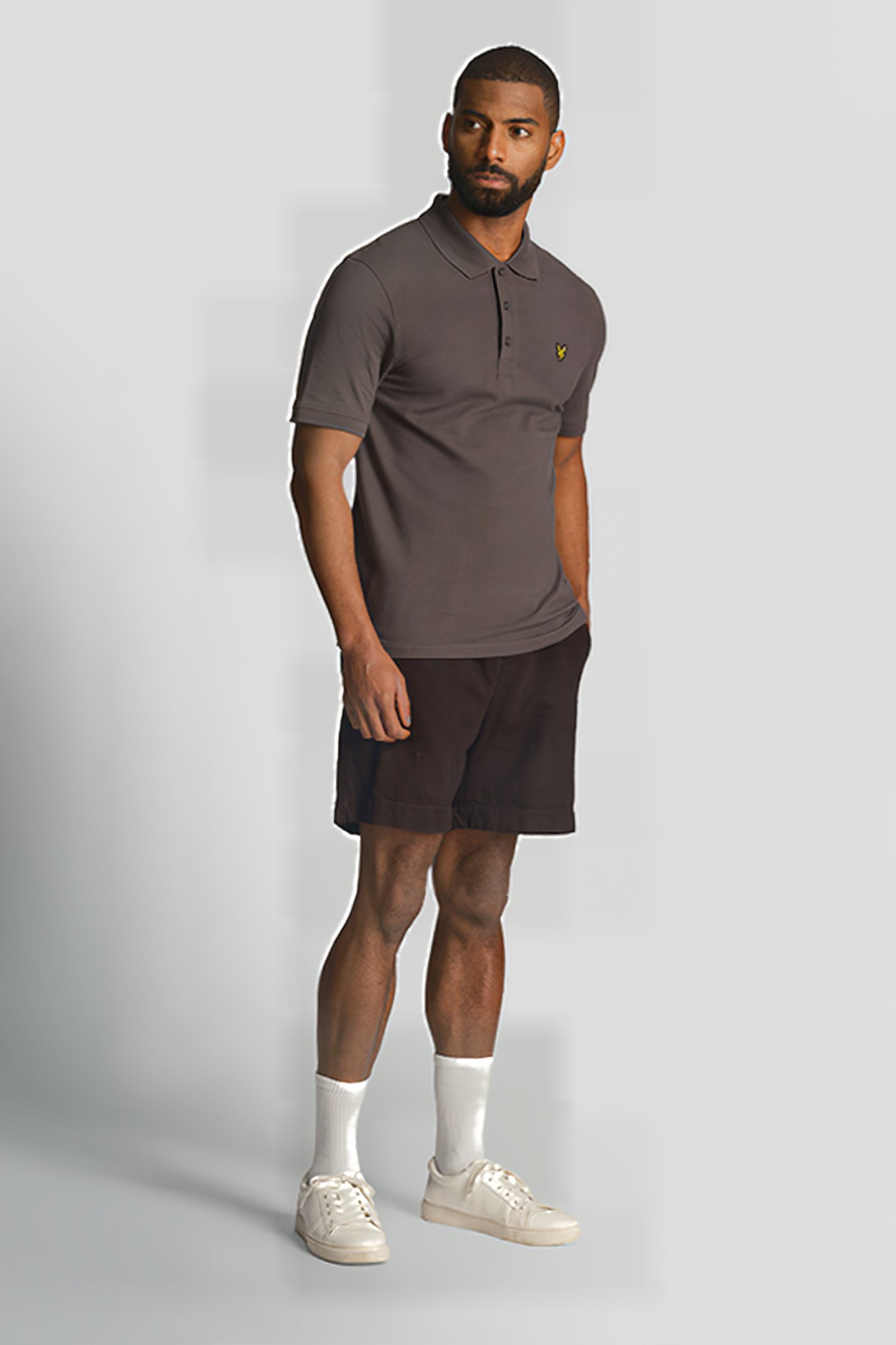 COTTON LINEN SHORT JET BLACK 4