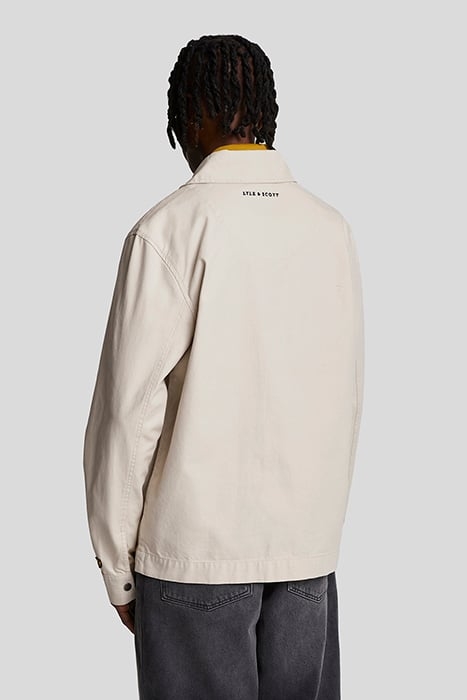 STAMPED WORK JACKET COVE 2