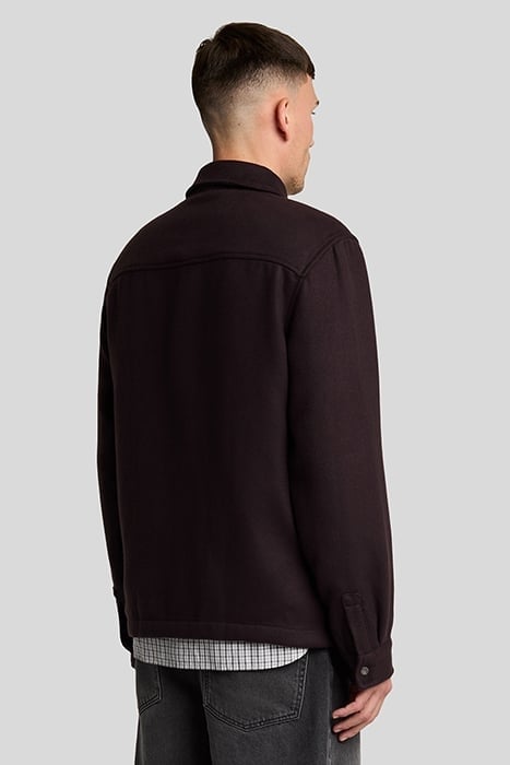 BRUSHED OVERSHIRT SEDIMENT 2