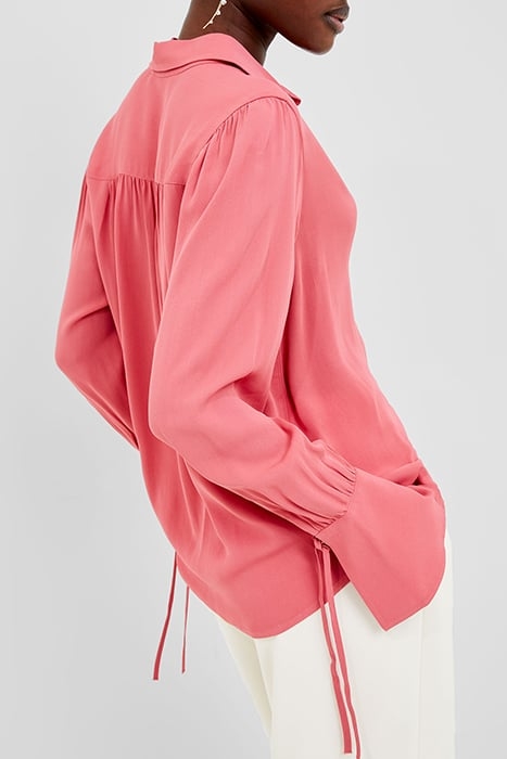 CECILE CREPE SHIRT ROSE KISS 4