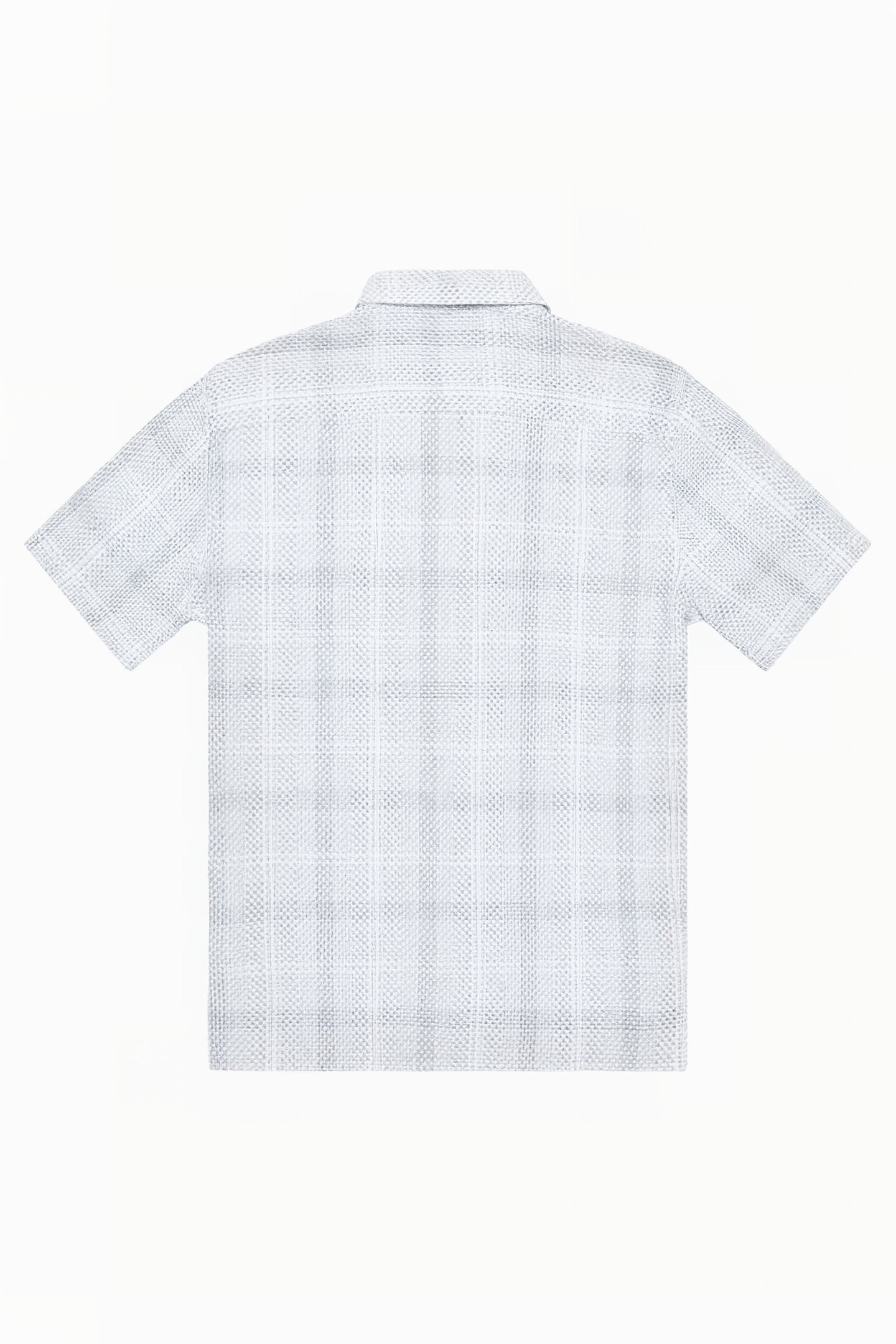BARROW DOBBY SHORT SLEEVE SHIRT BLUE 2