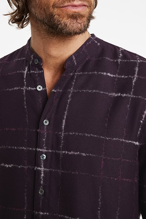 CLASSIC FIT SHIRT CRANBERRY 3