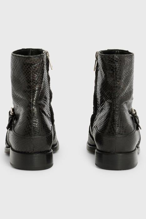 REGENT BUCKLE BOOT IRON GREY 2