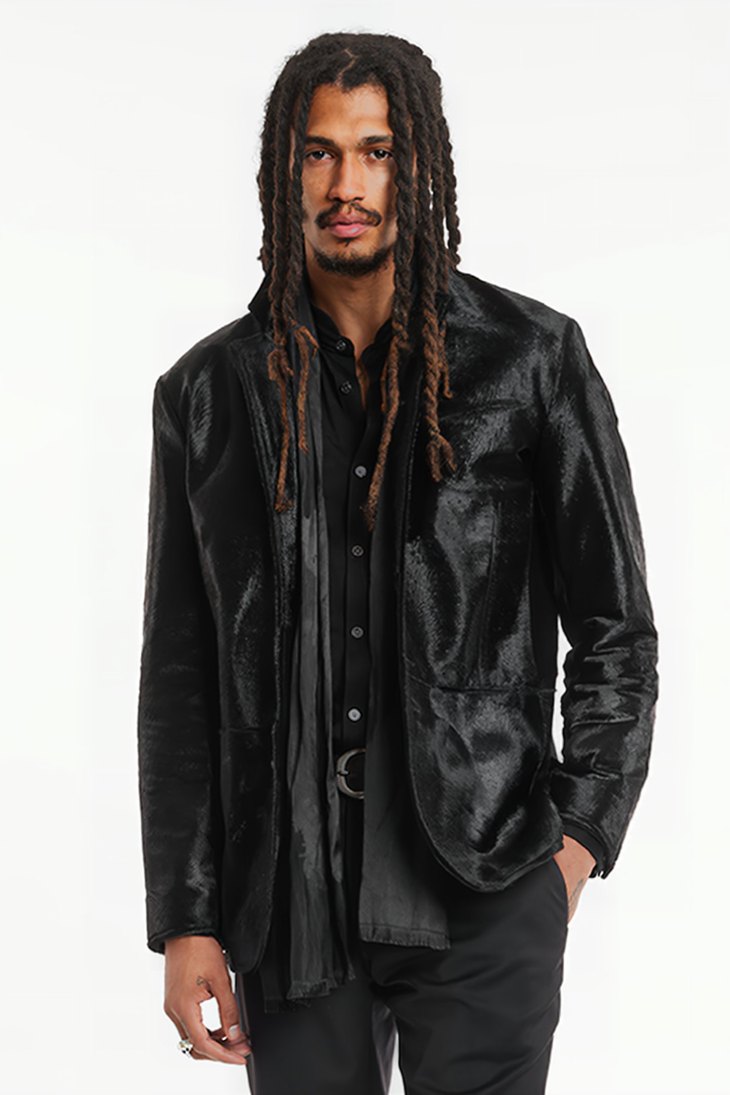 MULTI BUTTON CLOSURE NOTC BLACK 1