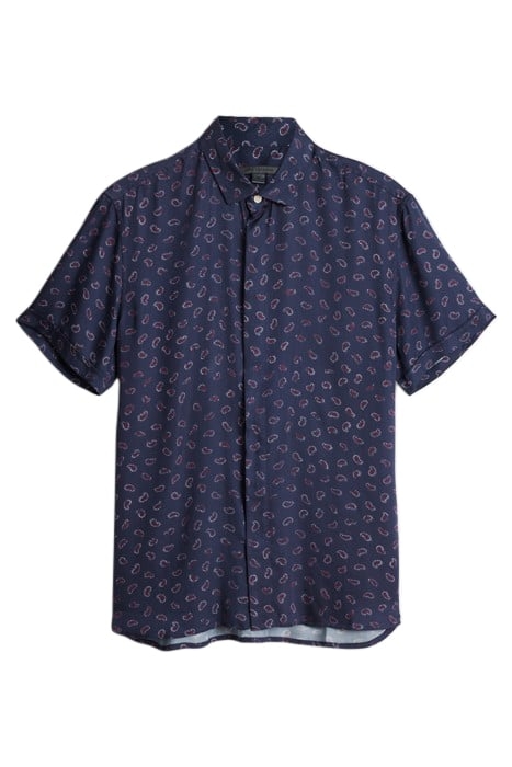 SS LOREN SPORTSHIRT W/ PA NAVY 2