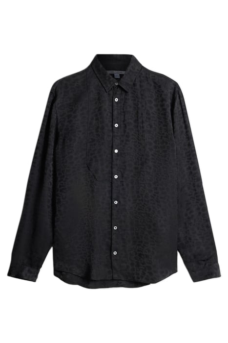 BIB FRONT SHIRT WITH PIPI JET BLACK 2