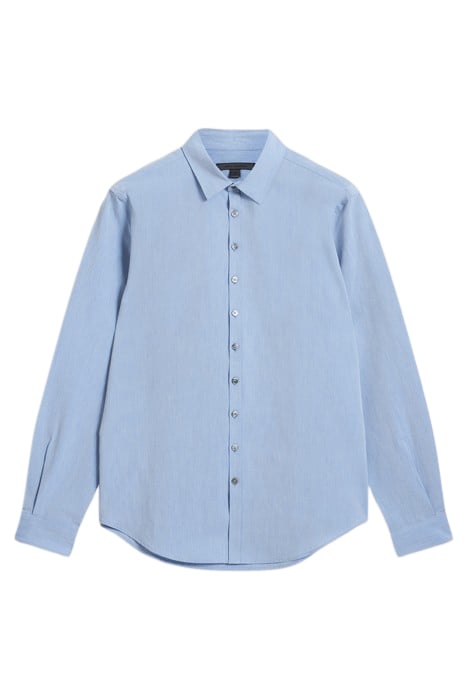 MULTI BUTTON SLIM FIT SHIRT FROST BLUE 2