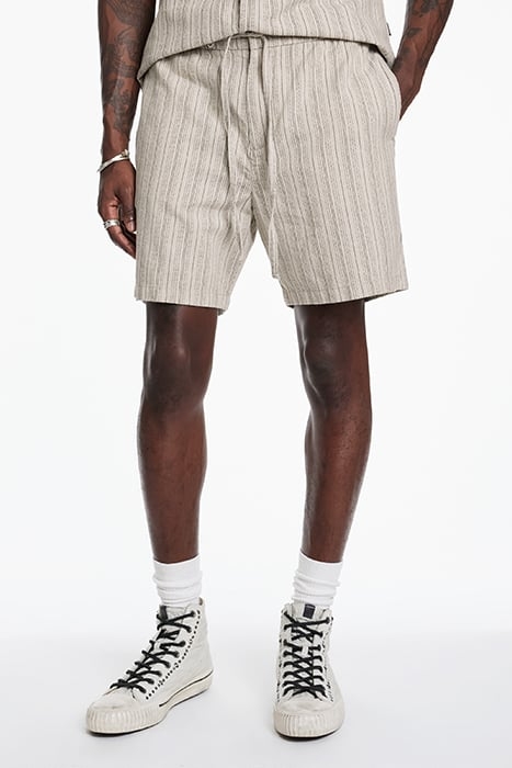 DARYL DRAWSTRING SHORT LT KHAKI 1