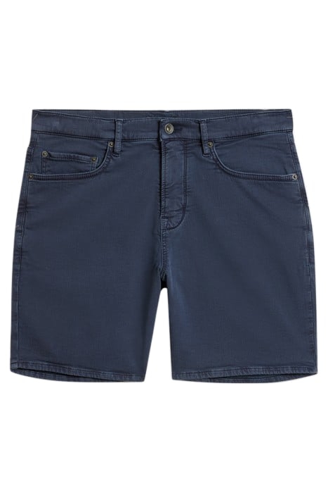 GARRY GARMENT DYED SHORT NAVY 2