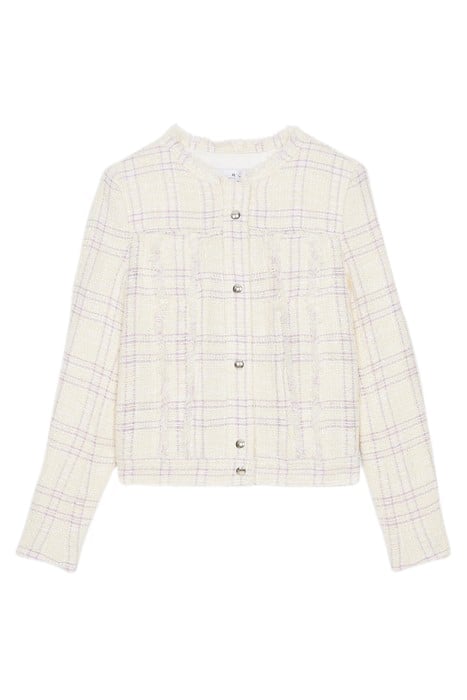 ORLANDA ECRU / LILAS 4