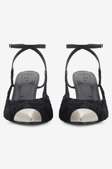 DAMIA TWEED TWEED BLACK 4