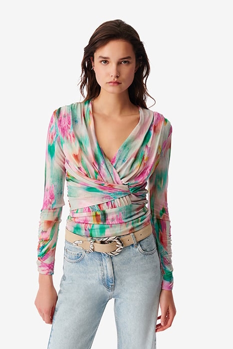 ZANDRA GREEN MULTICO 1