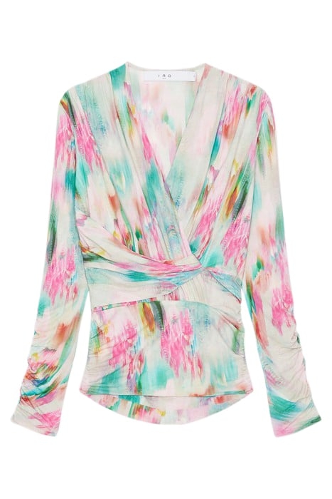 ZANDRA GREEN MULTICO 4