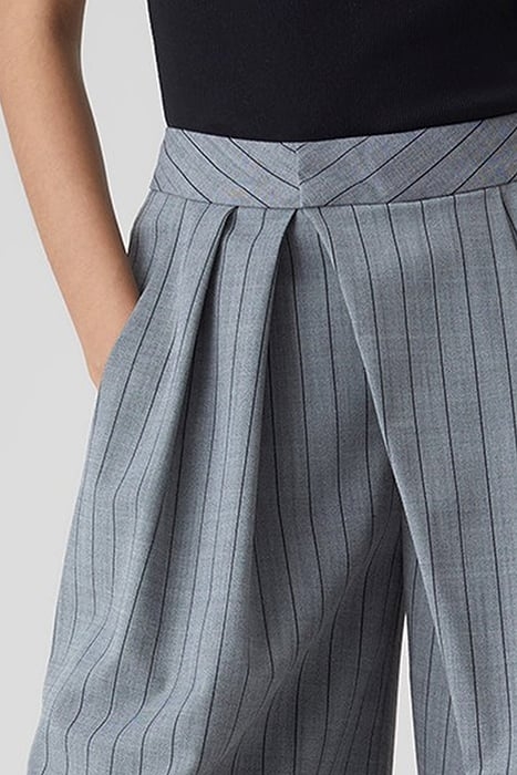 IMOGEN PANTS DARK GREY MELANGE 7